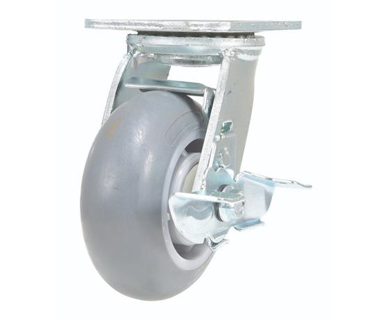 HIGH CAPACITY (TPR) THERMOPLASTIC RUBBER CASTERS