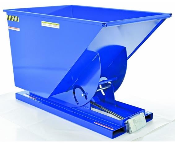 BUMPER RELEASE STEEL HOPPERS