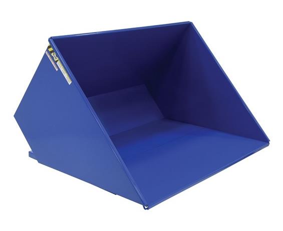 BUMPER RELEASE STEEL HOPPERS