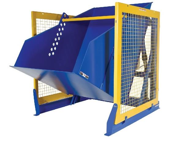 HYDRAULIC BASKET/BOX DUMPER