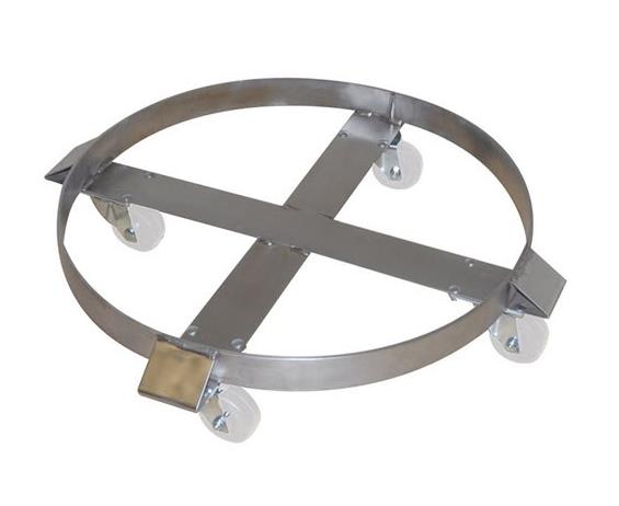 STAINLESS STEEL DRUM DOLLIES