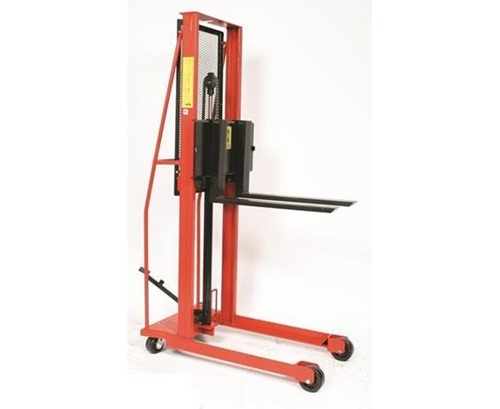 HYDRAULIC FOOT PUMP STACKERS