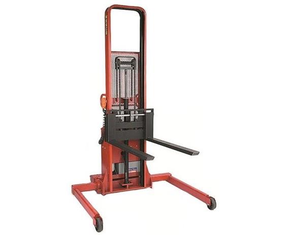 BATTERY POWERED 1000 LB. TO 2000 LB. PALLET STRADDLE &amp; PLATFORM STACKERS