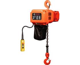 BISON 3-PHASE ELECTRIC CHAIN HOIST
