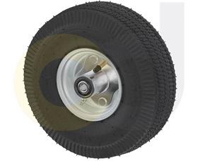 PNEUMATIC, SOLID &amp; FLAT-FREE CASTERS - PNEUMATIC WHEELS