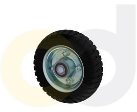 PNEUMATIC, SOLID &amp; FLAT-FREE CASTERS - SOLID MONOPRENE WHEELS