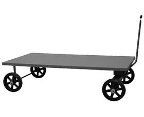 LOW DECK STEEL PLATFORM TRUCKS