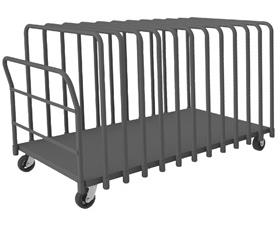 ADJUSTABLE PANEL MOVING TRUCKS