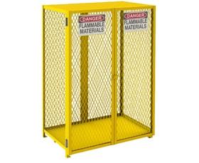 GAS CYLINDER STORAGE CABINETS