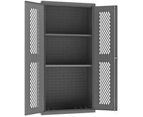 HEAVY DUTY VENTILATED CABINETS WITH ADJUSTABLE SHELVES