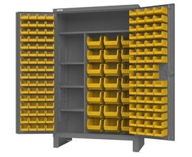 HEAVY DUTY CABINETS WITH HOOK-ON-BINS&#174; &amp; SHELVES
