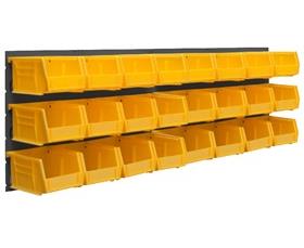 LOUVERED PANEL RACKS