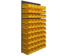 LOUVERED PANEL RACKS