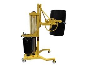 EASYLIFT DRUM DUMPERS WITH MANUAL ROTATION