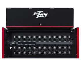 DX SERIES ROLLER CABINET WITH POWER TOOL DRAWER &amp; EXTREME POWER WORKSTATION&#174; HUTCH