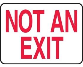 SAFETY SIGNS