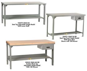 ALL-WELDED WORKBENCHES