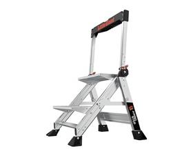 LITTLE GIANT&#174; JUMBO STEP SAFETY STEPLADDER
