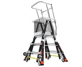 ADJUSTABLE SAFETY CAGE™