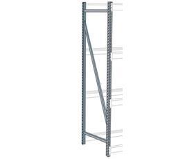 GRAVITY FLOW RACK- HEAVY-DUTY - BUILT WITH BULK STORAGE RACK