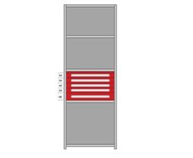 MODULAR DRAWERS FOR 36" WIDE LYON INDUSTRIAL CLIP SHELVING