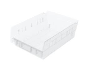 CLEAR SHELF BINS