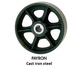 &quot;V&quot; GROOVED WHEEL CASTERS