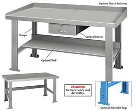 INDUSTRIAL WORK BENCHES
