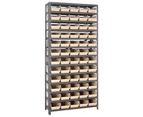 SHELF BIN UNITS -- COMPLETE PACKAGES