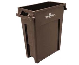 CRUSADER THIN TRASH CANS
