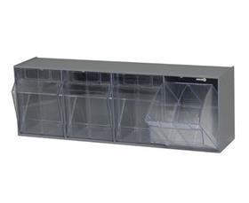 CLEAR TIP OUT BINS