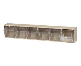 CLEAR TIP OUT BINS