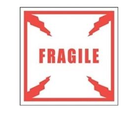 SHIPPING AND CAUTION LABELS