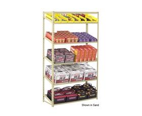 TENNSCO SLOPING SHELF UNITS