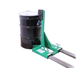 MECHANICAL DRUM FORKLIFT ATTACHMENTS