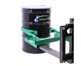 MECHANICAL DRUM FORKLIFT ATTACHMENTS