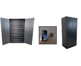 BIN &amp; SHELF CABINETS