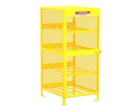 GAS CYLINDER STORAGE CABINETS