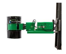 POWERED DRUM FORKLIFT ATTACHMENTS