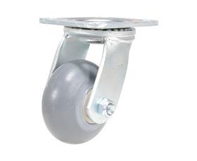 HIGH CAPACITY (TPR) THERMOPLASTIC RUBBER CASTERS