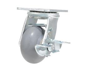 HIGH CAPACITY (TPR) THERMOPLASTIC RUBBER CASTERS
