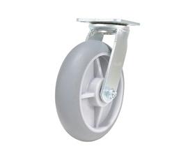 HIGH CAPACITY (TPR) THERMOPLASTIC RUBBER CASTERS