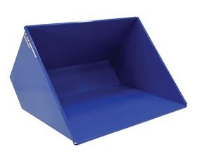 BUMPER RELEASE STEEL HOPPERS