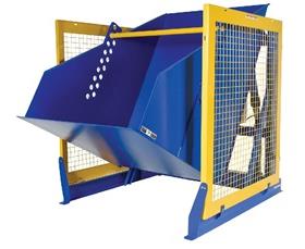 HYDRAULIC BASKET/BOX DUMPER