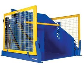 HYDRAULIC BASKET/BOX DUMPER