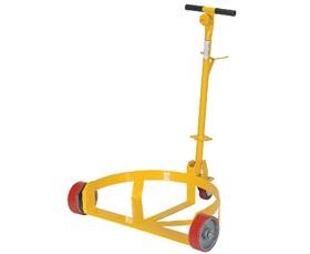 LO-PROFILE DRUM CADDIES WITH BUNG WRENCH HANDLE