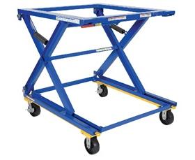 ADJUSTABLE PALLET STANDS