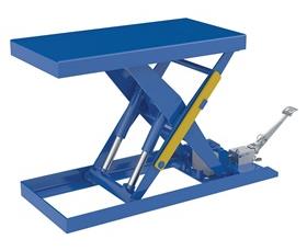 FOOT PUMP SCISSOR LIFT TABLES