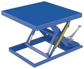 FOOT PUMP SCISSOR LIFT TABLES