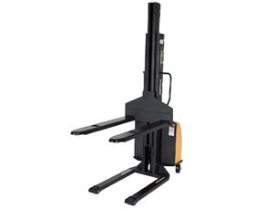 NARROW MAST STACKERS WITH POWERED LIFT